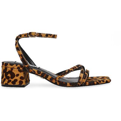 Steve Madden Sandales GABBY L marron 39 - Publicité Steve Madden Sandales GABBY L marron 39 - Publicité