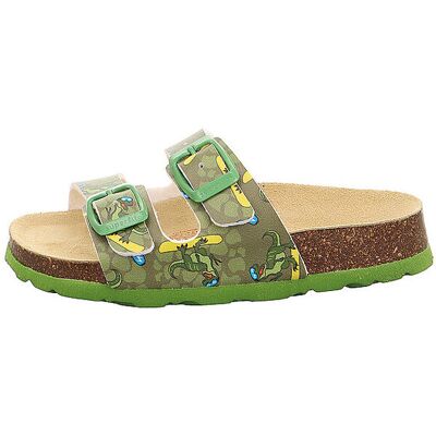 Superfit Chaussons pour enfants - Pantoufles olive 32 - Publicité Superfit Chaussons pour enfants - Pantoufles olive 32 - Publicité