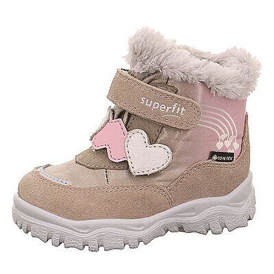 Superfit Bottines d'hiver pour bébé HUSKY beige 22 - Publicité Superfit Bottines d'hiver pour bébé HUSKY beige 22 - Publicité