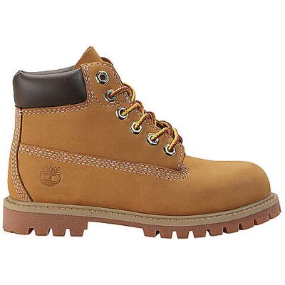Timberland Bottes Enfant 6 INCH PREMIUM camel 30 - Publicité Timberland Bottes Enfant 6 INCH PREMIUM camel 30 - Publicité