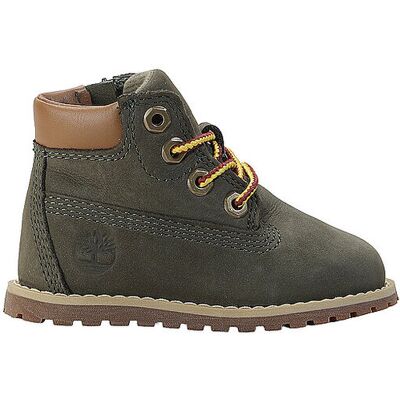 Timberland Chaussures à lacets bébé olive 24 - Publicité Timberland Chaussures à lacets bébé olive 24 - Publicité