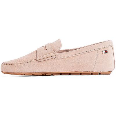 Tommy Hilfiger Loafer rose 38 - Publicité Tommy Hilfiger Loafer rose 38 - Publicité
