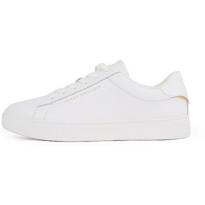 Tommy Hilfiger Sneaker blanc 38 - Publicité Tommy Hilfiger Sneaker blanc 38 - Publicité
