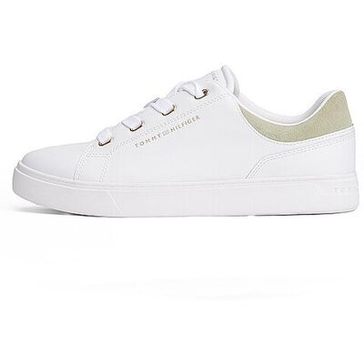 Tommy Hilfiger Sneaker blanc 39 - Publicité Tommy Hilfiger Sneaker blanc 39 - Publicité