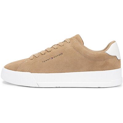 Tommy Hilfiger Sneaker beige 43 - Publicité Tommy Hilfiger Sneaker beige 43 - Publicité