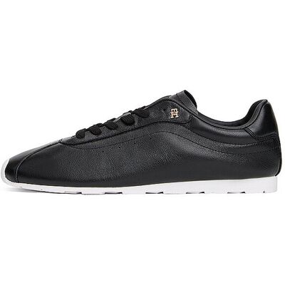 Tommy Hilfiger Sneaker noir 38 - Publicité Tommy Hilfiger Sneaker noir 38 - Publicité