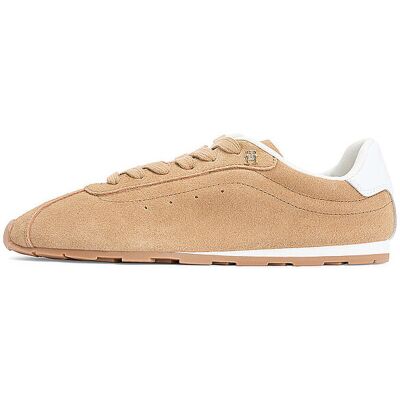 Tommy Hilfiger Sneaker TH BELLA camel 40 - Publicité Tommy Hilfiger Sneaker TH BELLA camel 40 - Publicité