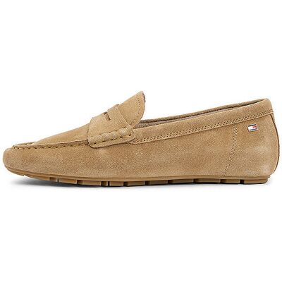 Tommy Hilfiger Mocassins camel 36 - Publicité Tommy Hilfiger Mocassins camel 36 - Publicité