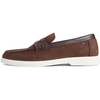 Tommy Hilfiger Mocassins marron 41 - Publicité Tommy Hilfiger Mocassins marron 41 - Publicité