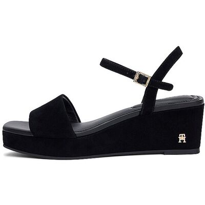 Tommy Hilfiger Sandales noir 36 - Publicité Tommy Hilfiger Sandales noir 36 - Publicité
