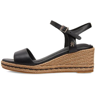 Tommy Hilfiger Sandales noir 41 - Publicité Tommy Hilfiger Sandales noir 41 - Publicité