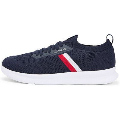 Tommy Hilfiger Baskets bleu marine 40 - Publicité Tommy Hilfiger Baskets bleu marine 40 - Publicité