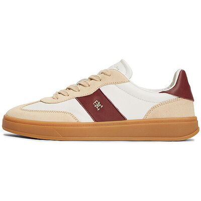 Tommy Hilfiger Sneaker TH PREMIUM blanc 40 - Publicité Tommy Hilfiger Sneaker TH PREMIUM blanc 40 - Publicité