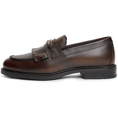 Tommy Hilfiger Mocassins marron 37 - Publicité Tommy Hilfiger Mocassins marron 37 - Publicité