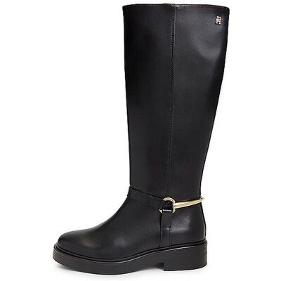 Tommy Hilfiger Bottes noir 38 - Publicité Tommy Hilfiger Bottes noir 38 - Publicité