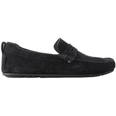 Tommy Hilfiger Mocassins bleu marine 43 - Publicité Tommy Hilfiger Mocassins bleu marine 43 - Publicité