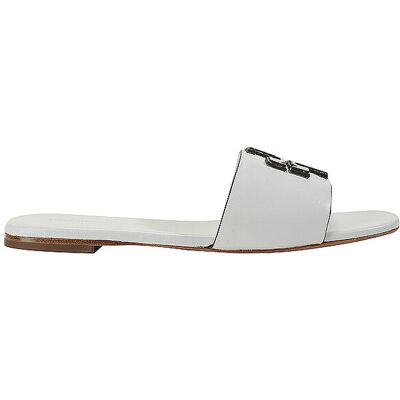 Tory Burch Sandales - Mules INES blanc 40 - Publicité Tory Burch Sandales - Mules INES blanc 40 - Publicité
