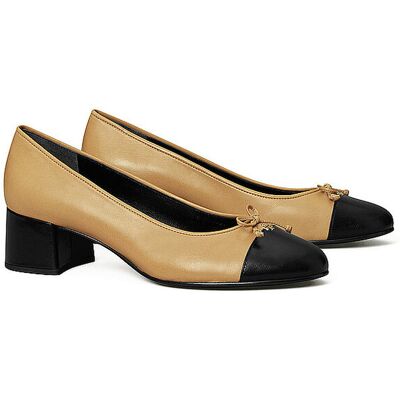 Tory Burch Escarpins marron 37 - Publicité Tory Burch Escarpins marron 37 - Publicité