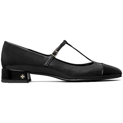 Tory Burch Ballerines noir 38 1/2 - Publicité Tory Burch Ballerines noir 38 1/2 - Publicité