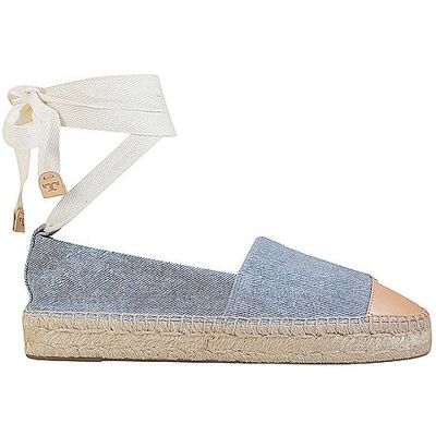 Tory Burch Espadrilles bleu 39 - Publicité Tory Burch Espadrilles bleu 39 - Publicité