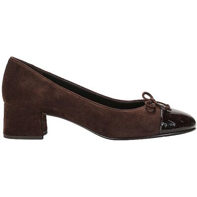 Tory Burch Escarpins marron 39 - Publicité Tory Burch Escarpins marron 39 - Publicité