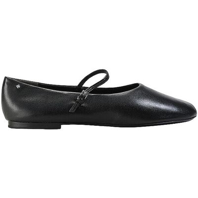 Tory Burch Ballerine MARY JANE noir 38 1/2 - Publicité Tory Burch Ballerine MARY JANE noir 38 1/2 - Publicité