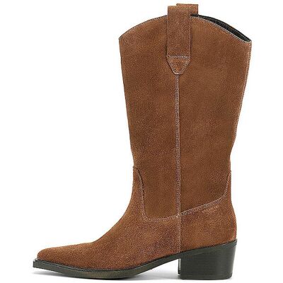 Vagabond Boots cowboy KELSEY SUEDE camel 37 - Publicité Vagabond Boots cowboy KELSEY SUEDE camel 37 - Publicité