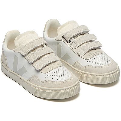 Veja Sneakers V-90 pour enfants blanc 38 - Publicité Veja Sneakers V-90 pour enfants blanc 38 - Publicité