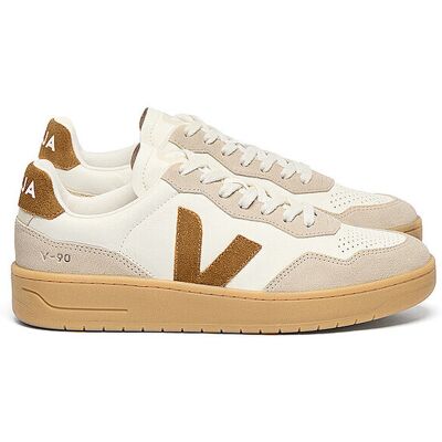 Veja Sneaker V-90 GUM blanc 44 - Publicité Veja Sneaker V-90 GUM blanc 44 - Publicité