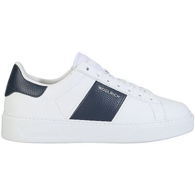 Woolrich Sneaker blanc 44 - Publicité Woolrich Sneaker blanc 44 - Publicité