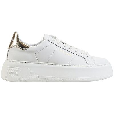 Woolrich Sneaker CALF LAMINATO blanc 41 - Publicité Woolrich Sneaker CALF LAMINATO blanc 41 - Publicité