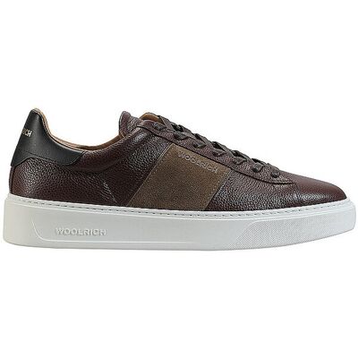 Woolrich Sneaker COURT marron 43 - Publicité Woolrich Sneaker COURT marron 43 - Publicité