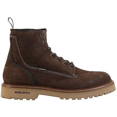Woolrich Boots MILLED NABUK marron 42 - Publicité Woolrich Boots MILLED NABUK marron 42 - Publicité
