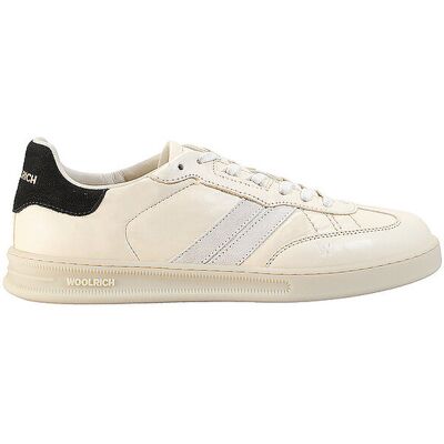 Woolrich Sneaker Sneaker DOUBLE U.T NAPPA crème 41 - Publicité Woolrich Sneaker Sneaker DOUBLE U.T NAPPA crème 41 - Publicité