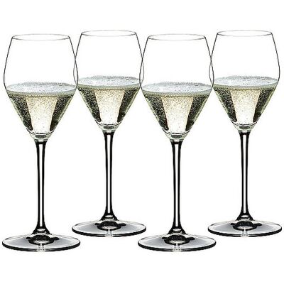 Riedel Verre à champagne 4 pièces PROSECCO - Publicité Riedel Verre à champagne 4 pièces PROSECCO - Publicité