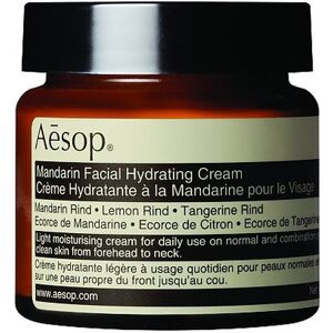 Crème hydratante visage mandarine Aesop - Soins de nuit - Publicité Crème hydratante visage mandarine Aesop - Soins de nuit - Publicité