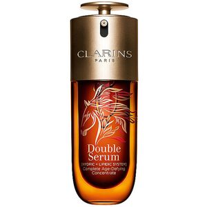 Clarins Double Serum Chinese New Year 75ml - Publicité Clarins Double Serum Chinese New Year 75ml - Publicité