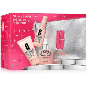 Clinique Coffret cadeau - Glow All Over 3x30ml - Publicité Clinique Coffret cadeau - Glow All Over 3x30ml - Publicité