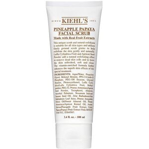 Kiehl'S Gommage Visage Ananas Papaye 100 ml - Publicité Kiehl'S Gommage Visage Ananas Papaye 100 ml - Publicité