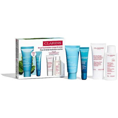 Clarins - Hydration Loyalty Set - Set - Publicité Clarins - Hydration Loyalty Set - Set - Publicité