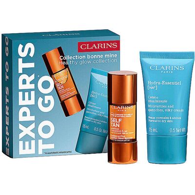 Clarins Geschenkset - Selbstbräuner Drops Set 2x15ml - Publicité Clarins Geschenkset - Selbstbräuner Drops Set 2x15ml - Publicité