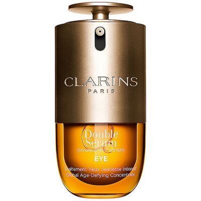 Clarins Double Serum Eye 20ml - Publicité Clarins Double Serum Eye 20ml - Publicité