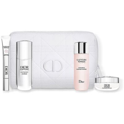 Christian Dior Capture Coffret Soin Anti-Âge Intensif Haute Efficacité 50ml / 30ml / 2x15ml - Publicité Christian Dior Capture Coffret Soin Anti-Âge Intensif Haute Efficacité 50ml / 30ml / 2x15ml - Publicité