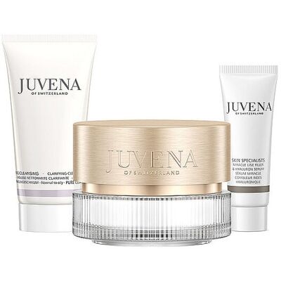 Juvena Coffret cadeau - Miracle Cream Set 75ml / 30ml / 10ml - Publicité Juvena Coffret cadeau - Miracle Cream Set 75ml / 30ml / 10ml - Publicité