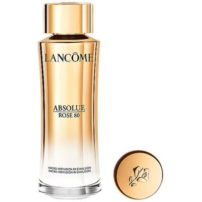 Lancôme Absolue Rose 80 Émulsion en Micro-Diffusion - 100 ml - Publicité Lancôme Absolue Rose 80 Émulsion en Micro-Diffusion - 100 ml - Publicité
