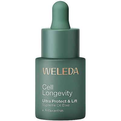 Weleda Cell Longevity Ultra Protect & Lift Suprême Élixir Huile 20ml - Publicité Weleda Cell Longevity Ultra Protect & Lift Suprême Élixir Huile 20ml - Publicité