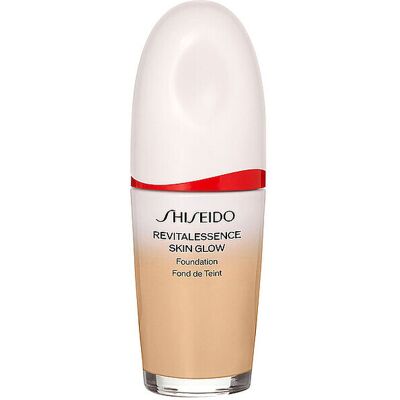 Shiseido Revitalessence Skin Glow Foundation - Bambou - 30ml - Publicité Shiseido Revitalessence Skin Glow Foundation - Bambou - 30ml - Publicité
