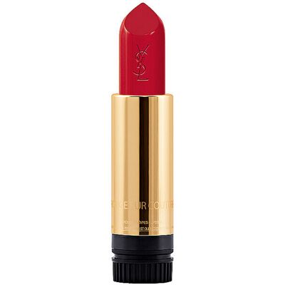 Yves Saint Laurent Rouge Pur Couture Rouge Muse - Satin Finishing - Publicité Yves Saint Laurent Rouge Pur Couture Rouge Muse - Satin Finishing - Publicité
