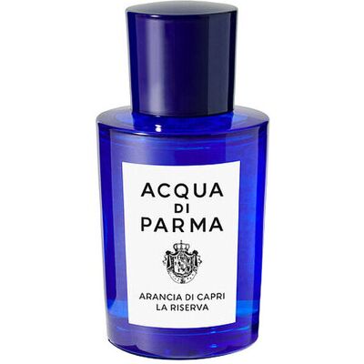 Acqua di Parma Arancia di Capri La Riserva Eau de Parfum 50ml - Publicité Acqua di Parma Arancia di Capri La Riserva Eau de Parfum 50ml - Publicité