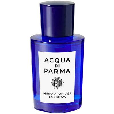 Acqua di Parma Mirto di Panarea La Riserva Eau de Parfum 50ml - Publicité Acqua di Parma Mirto di Panarea La Riserva Eau de Parfum 50ml - Publicité
